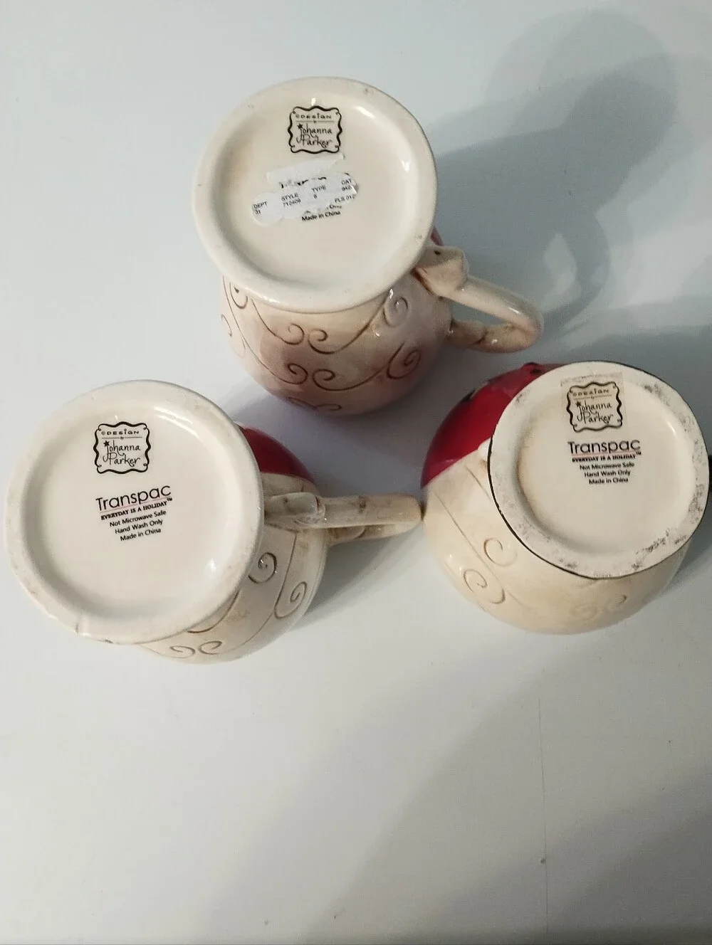 New Carnival Cottage Sweetheart Mugs (3)